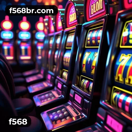 Cassino f568: mesas, live e torneios 🍀