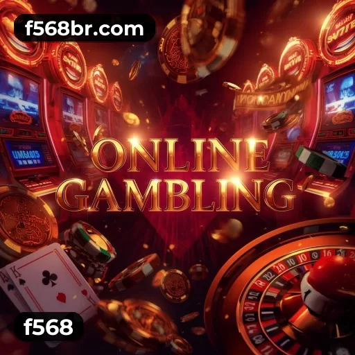 Cassino f568: mesas, live e torneios 🍀