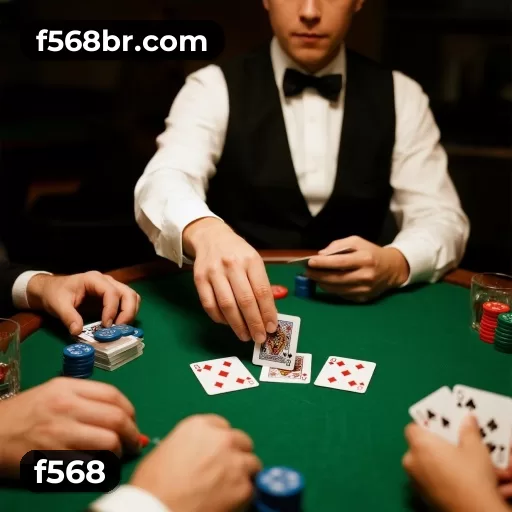 f568: Plataforma de jogos ⭐️ segura e completa