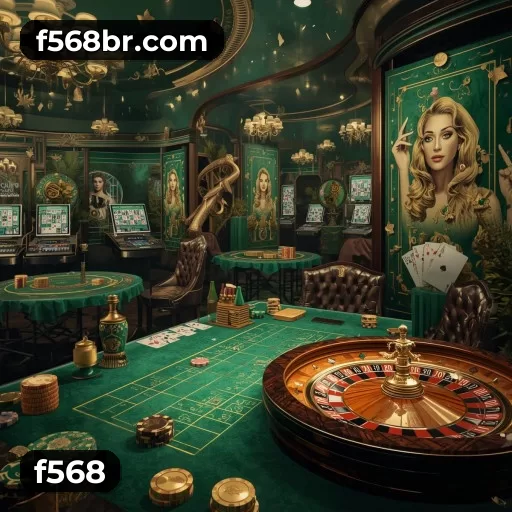 f568: Plataforma de jogos ⭐️ segura e completa