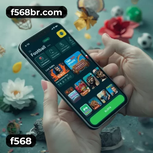 f568: Plataforma de jogos ⭐️ segura e completa