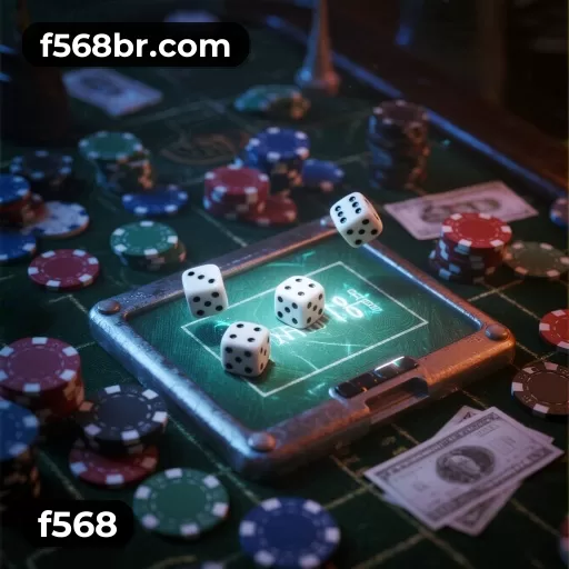 f568: Plataforma de jogos ⭐️ segura e completa