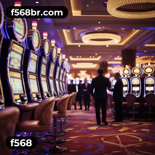 f568: Plataforma de jogos ⭐️ segura e completa